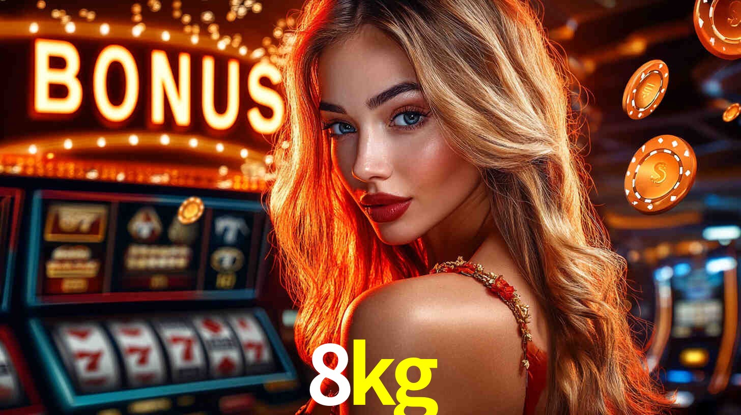 Bônus de Cadastro no 8kg